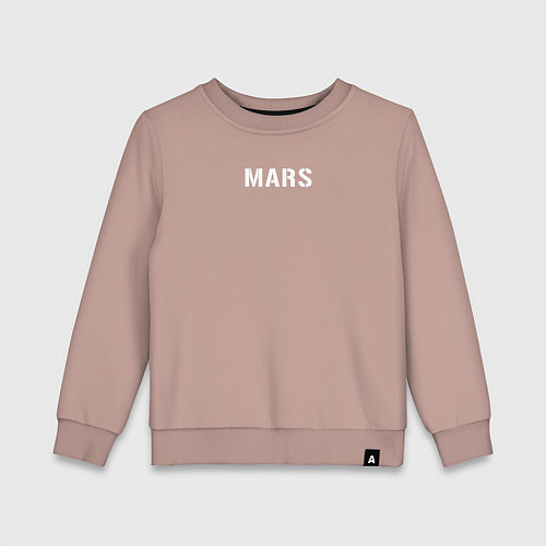 Детский свитшот Mars 30STM / Пыльно-розовый – фото 1