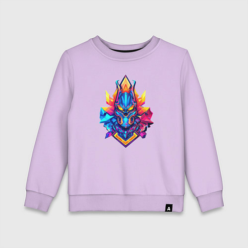 Детский свитшот High voltage / Лаванда – фото 1