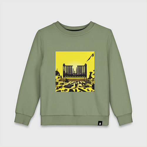 Детский свитшот Metallica 72 Seasons / Авокадо – фото 1