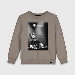 Детский свитшот Boris Brejcha high tech minimal