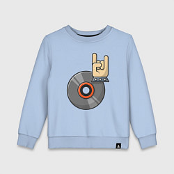 Детский свитшот Rock vinyl