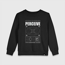 Детский свитшот Perceive streetwear