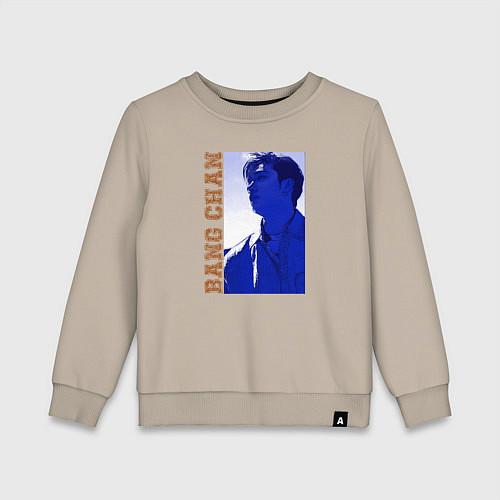 Детский свитшот Bang Chan top / Миндальный – фото 1