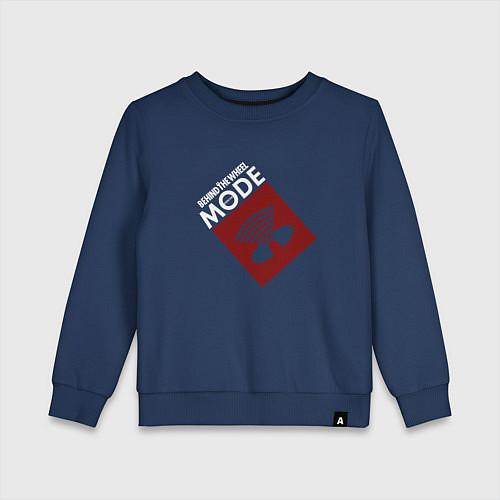 Детский свитшот Depeche Mode - Behind The Wheel tonight / Тёмно-синий – фото 1