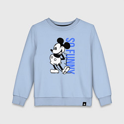 Детский свитшот So funny Mickey