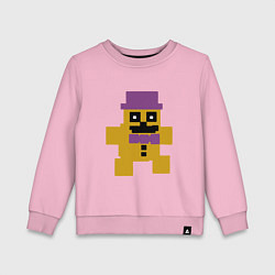 Детский свитшот Fnaf psychic friend