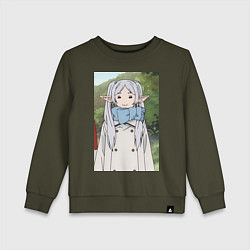 Детский свитшот Фрирен, провожающая в последний путь милое лицо