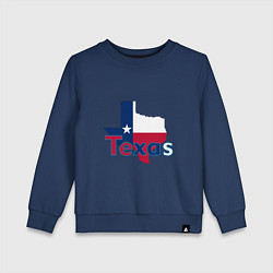 Детский свитшот Texas