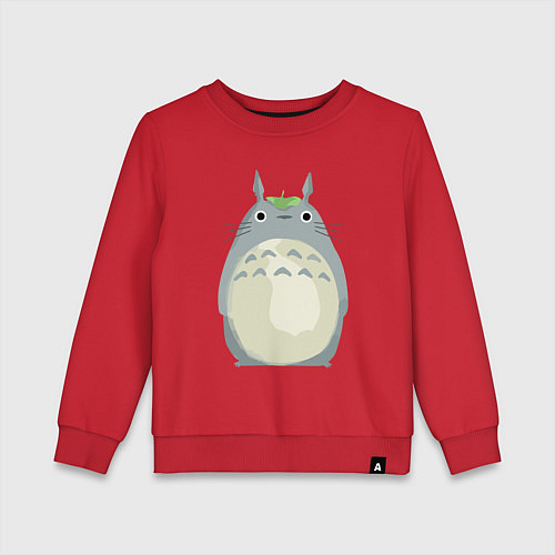 Детский свитшот Neighbor Totoro / Красный – фото 1