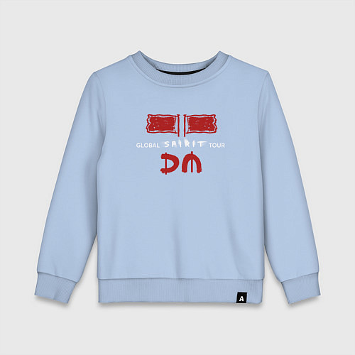 Детский свитшот Depeche Mode - spirit style / Мягкое небо – фото 1