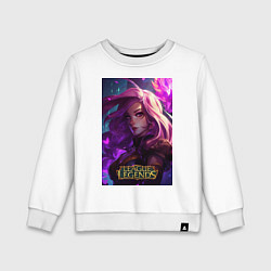 Детский свитшот League of Legends Kaisa Kda