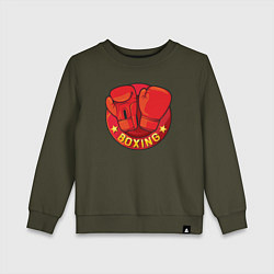 Детский свитшот Boxing fight