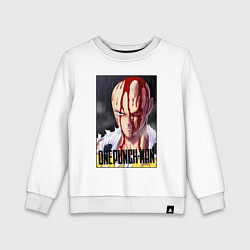 Детский свитшот Saitama blood