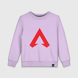 Детский свитшот Logo apex legends