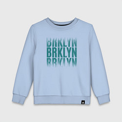 Детский свитшот Brklyn