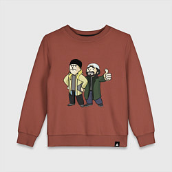 Детский свитшот Vault Jay and silent Bob
