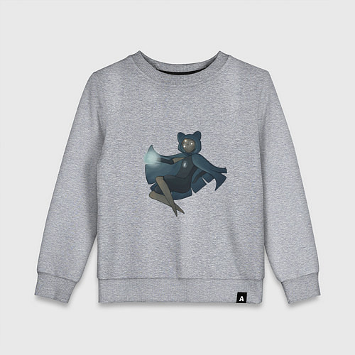 Детский свитшот Yugo skykid from Sky: children of the light / Меланж – фото 1