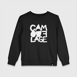 Детский свитшот Camouflage - A synthpop band from germany