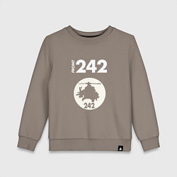 Детский свитшот Front 242 - Copter