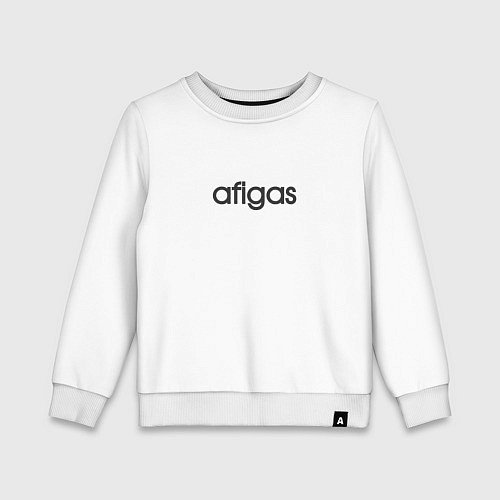 Детский свитшот Afigas / Белый – фото 1