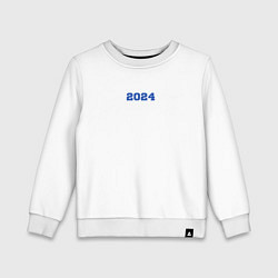 Детский свитшот Выпускник 2024 года