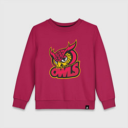 Детский свитшот Team owls