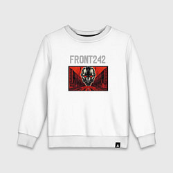 Детский свитшот Front 242 - tour with fla