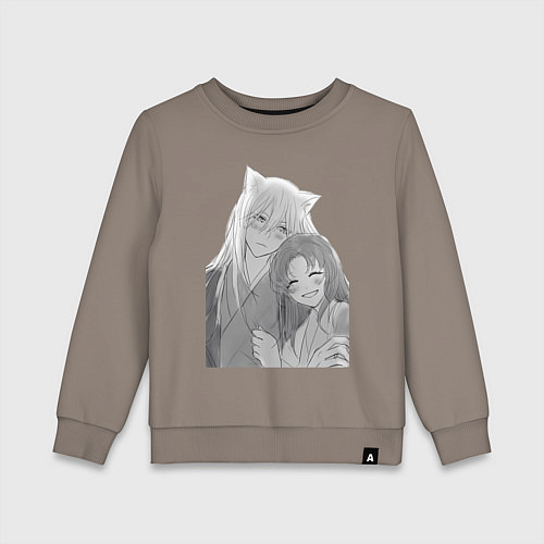 Детский свитшот Очень приятно Бог Томоэ / Утренний латте – фото 1