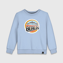 Детский свитшот Berlin