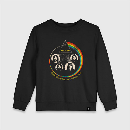 Детский свитшот Pink Floyd rock / Черный – фото 1