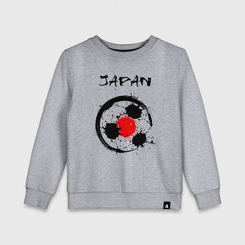 Детский свитшот Сборная Японии / Меланж – фото 1