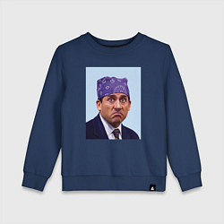 Детский свитшот Michael Scott - Prison mike the office meme