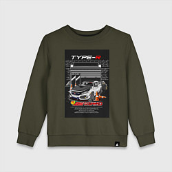 Детский свитшот Honda jdm