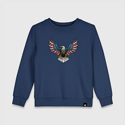 Детский свитшот Eagle - America