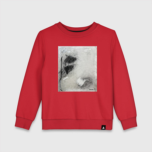 Детский свитшот Graphic Abstract / Красный – фото 1