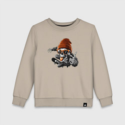 Детский свитшот Скейтбордист