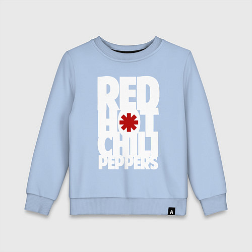 Детский свитшот RHCP - title and logo / Мягкое небо – фото 1