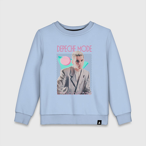 Детский свитшот Depeche Mode 80s Dave / Мягкое небо – фото 1