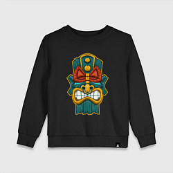 Детский свитшот African tiki