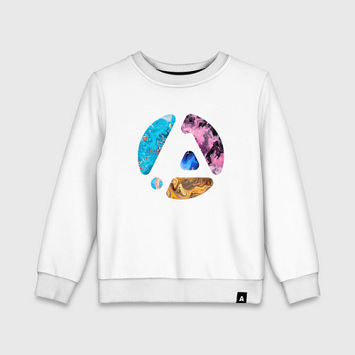 Детский свитшот Linkin Park - From Zero 2024 / Белый – фото 1