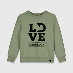 Детский свитшот Deadlock love classic