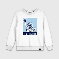 Детский свитшот New York style