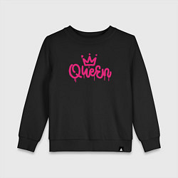 Детский свитшот Pink queen