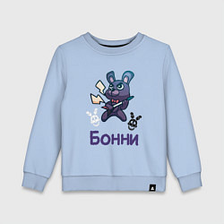 Детский свитшот Бонни, FNAF - Five nights at Freddys
