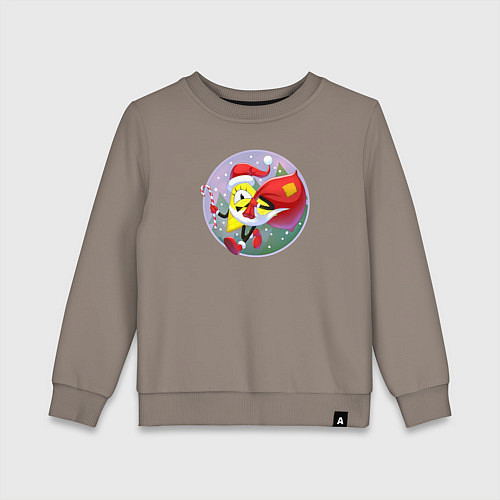 Детский свитшот Санта Билл Гравити Фолз / Утренний латте – фото 1