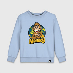 Детский свитшот Monkey jungle