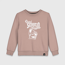 Детский свитшот Skinhead reggae