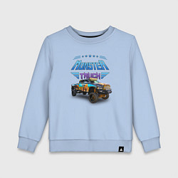 Детский свитшот Monster truck