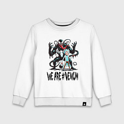 Детский свитшот We are Venom - Rick