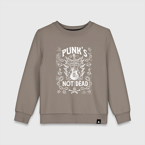 Детский свитшот Вечный бунт / Утренний латте – фото 1